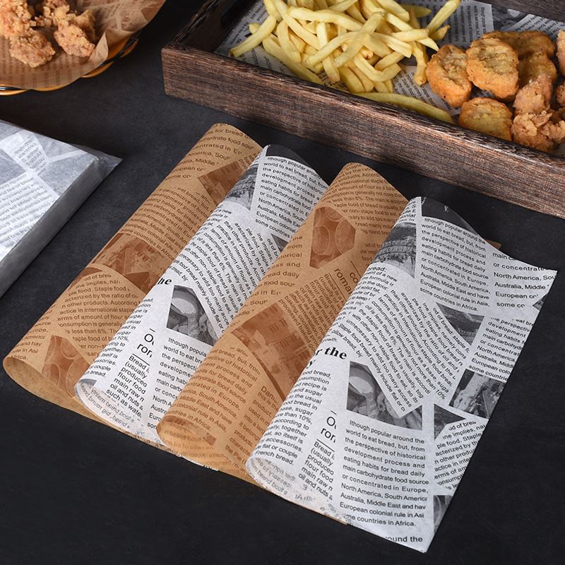 Taukuizturīgs Pe Wax Burger Wrap Pape