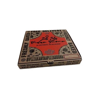 Gofrēta Cardbarod picas kaste