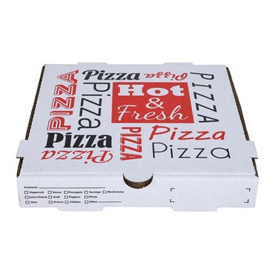 Pārnēsājama atkārtoti lietojama gofrēta piegādes picas kaste