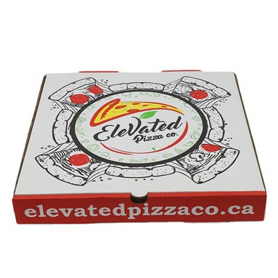 Videi draudzīga, pielāgojama picas kaste