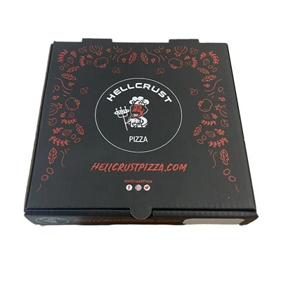 Personalizēta luksusa gofrētā kartona piegādes picas kaste